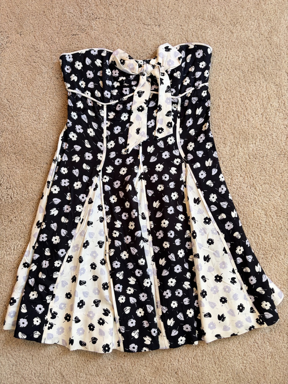 Maeve Strapless Dress